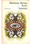Actus hominis