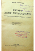 Zasady chemji nieorganicznej 1932 r.