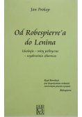 Od Robespierrea do Lenina