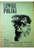 Łowiec polski nr 1 do 12 styczeń - grudzień 1949 r.