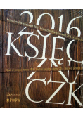 Księga znaczków pocztowych 2016