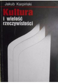 Kultura i wielość rzeczywistości