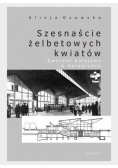 Szesnaście żelbetowych kwiatów