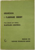 Organizacja i planowanie budowy