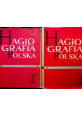 Hagiografia polska Tom I i  II