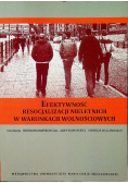 Efektywność resocjalizacji nieletnich w warunkach wolnościowych