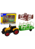 Zestaw farma + traktor + koń