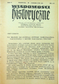 Wiadomości historyczne Rok II Nr 1 / 1959