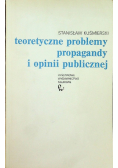 Teoretyczne problemy propagandy i opinii publicznej
