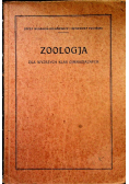 Zoologja dla wyższych klas gimnazjalnych 1929 r.