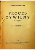 Proces Cywilny w zarysie 1946 r