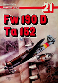 Monografie lotnicze 21 Fw 190 D Ta 152