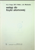 Wstęp do fizyki atomowej