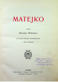 Nauka i sztuka Tom IX Matejko 1912 r.