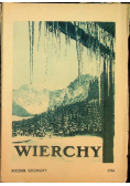 Wierchy rocznik szesnasty 1938 r.