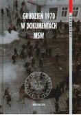 Grudzień 1970 w dokumentach MSW