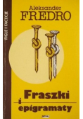 Fraszki i epigramaty