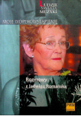 Moje woperowstąpienie Rozmowy z Jadwigą Romańską
