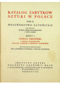 Katalog zabytków sztuki w Polsce Tom VI Zeszyt 1
