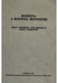 Rodzina a rozwój jednostki