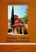 Klasztory i kultura krajów słowiańskich