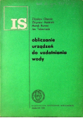 Obliczenie urządzeń do uzdatniania wody