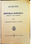 Historja Kościoła Tom I 1933r.