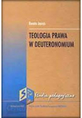 Teologia Prawa W Deuteronomium Jasnos