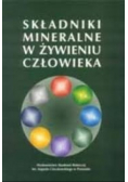 Składniki mineralne w żywieniu człowieka
