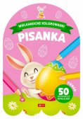 Wielkanocne kolorowanki Pisanka