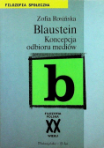 Blaustein Koncepcja odbioru mediów