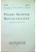 Polski słownik biograficzny tom XXI / 2 Zeszyt 89