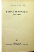 Ludwik Mierosławski 1814 do 1878