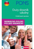 Duży słownik szkolny niemiecko polski