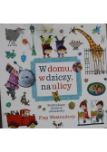 W domu w dziczy na ulicy Rozbrykany słownik obrazkowy