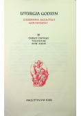 Liturgia Godzin tom IV Okres zwykły tygodnie XVIII XXXIV