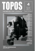 Topos Dwumiesięcznik literacki Nr 4 / 2005