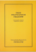 Fałsz politycznych frazesów