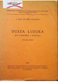 Dusza ludzka jej istnienia i natura