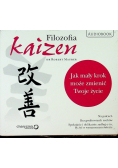 Filozofia Kaizen Jak mały krok może Audiobook