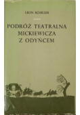 Podróż teatralna Mickiewicza z Odyńcem
