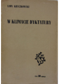 W klimacie dyktatury 1938 r