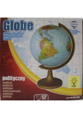 Globus polityczny podświetlany 32 cm