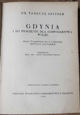 Gdynia i jej znaczenie dla gospodarstwa Polski 1933 r.