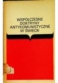 Współczesne doktryny antykomunistyczne w świecie