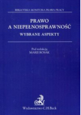 Prawo a niepełnosprawność Wybrane aspekty