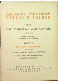 Katalog zabytków sztuki w Polsce Tom X zeszyt 27