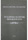 Puławski Słownik Biograficzny Tom 2