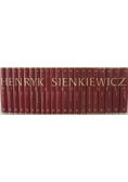 Sienkiewicz Wielka kolekcja tom 1 do 21