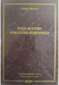 Wizje kultury pokolenia wojennego